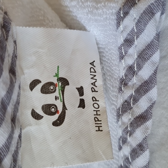 5/$20  HIP HOP PANDA 2 Diaper changing pads in good used condition, bamboo - Picture 2 of 4